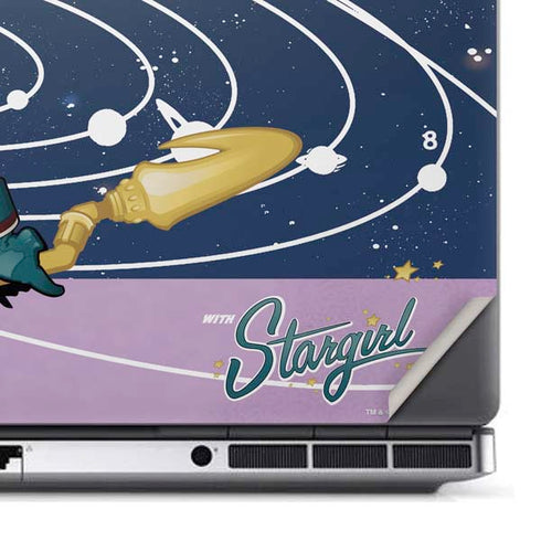 DC Comics Bombshells Stargirl- Field Guide to Cosmos Dell Precision Skin