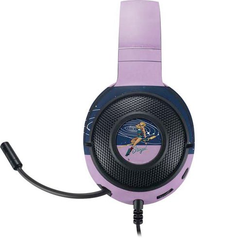 DC Comics Bombshells Stargirl- Field Guide to Cosmos Razer Kraken X Skin