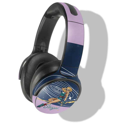 DC Comics Bombshells Stargirl- Field Guide to Cosmos Skullcandy Venue Skin