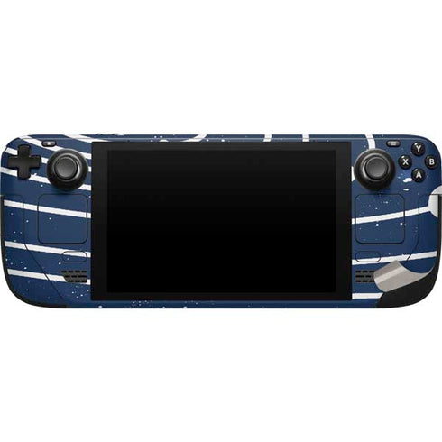 DC Comics Bombshells Stargirl- Field Guide to Cosmos Steam Deck Handheld Gaming Computer Skin
