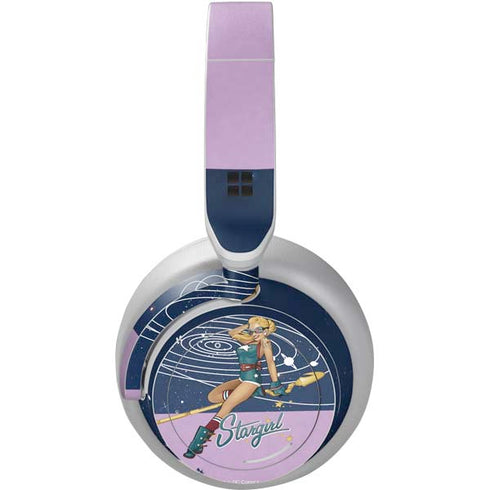 DC Comics Bombshells Stargirl- Field Guide to Cosmos Surface Headphones Skin