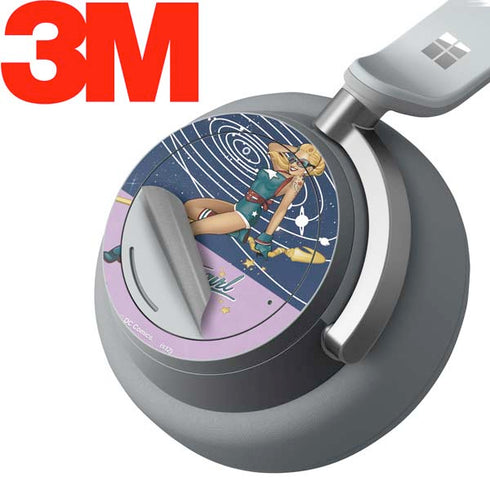 DC Comics Bombshells Stargirl- Field Guide to Cosmos Surface Headphones Skin