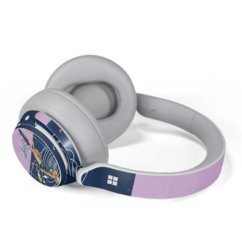 DC Comics Bombshells Stargirl- Field Guide to Cosmos Surface Headphones Skin