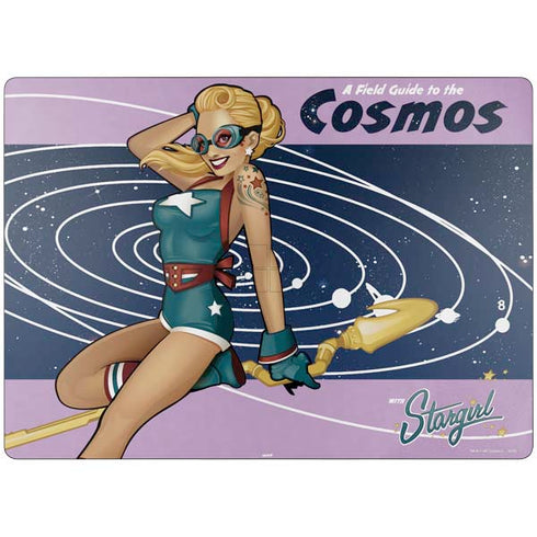 DC Comics Bombshells Stargirl- Field Guide to Cosmos Surface Laptop 7 13.8in Skin
