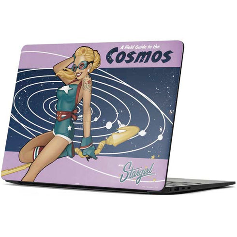 DC Comics Bombshells Stargirl- Field Guide to Cosmos Surface Laptop 7 15in Skin
