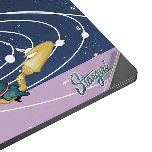 DC Comics Bombshells Stargirl- Field Guide to Cosmos Surface Laptop 7 15in Skin