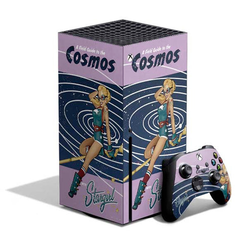 DC Comics Bombshells Stargirl- Field Guide to Cosmos Xbox Series X Skins