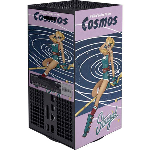 DC Comics Bombshells Stargirl- Field Guide to Cosmos Xbox Series X Bundle Skin