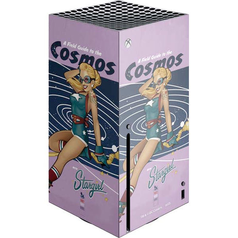 DC Comics Bombshells Stargirl- Field Guide to Cosmos Xbox Series X Skins