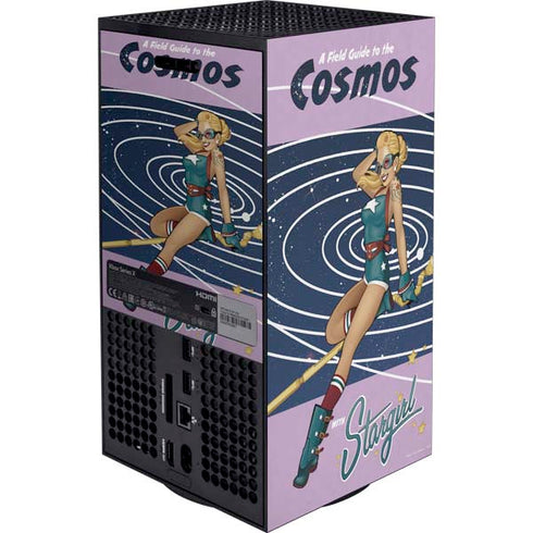 DC Comics Bombshells Stargirl- Field Guide to Cosmos XBox Series X Digital Edition Bundle Skin