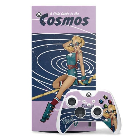 DC Comics Bombshells Stargirl- Field Guide to Cosmos Xbox Series X Skins