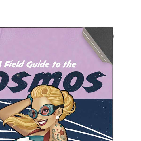 DC Comics Bombshells Stargirl- Field Guide to Cosmos XBox Series X Digital Edition Console Skin