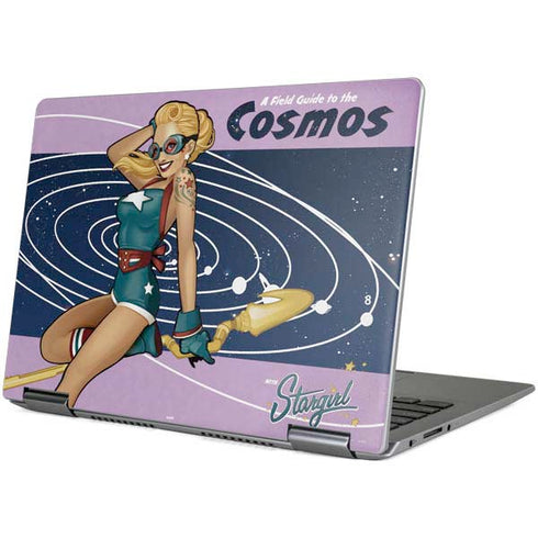 DC Comics Bombshells Stargirl- Field Guide to Cosmos Yoga 710 14in Skin