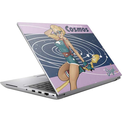 DC Comics Bombshells Stargirl- Field Guide to Cosmos HP ZBook Fury 16 G10 Skin