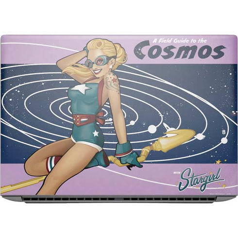 DC Comics Bombshells Stargirl- Field Guide to Cosmos HP ZBook Fury 16 G10 Skin