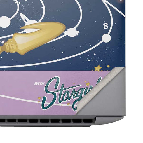 DC Comics Bombshells Stargirl- Field Guide to Cosmos HP ZBook Fury 16 G10 Skin