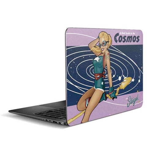 DC Comics Bombshells Stargirl- Field Guide to Cosmos Zenbook UX305FA 13.3in Skin