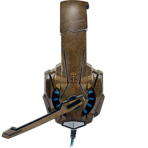 Steampunk & Gear Dragonfly by Brigid Ashwood BENGOO G9000 Skin