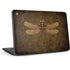 Steampunk & Gear Dragonfly by Brigid Ashwood HP Chromebook Skin
