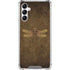 Steampunk & Gear Dragonfly by Brigid Ashwood Gabb Phone 4 Clear Case