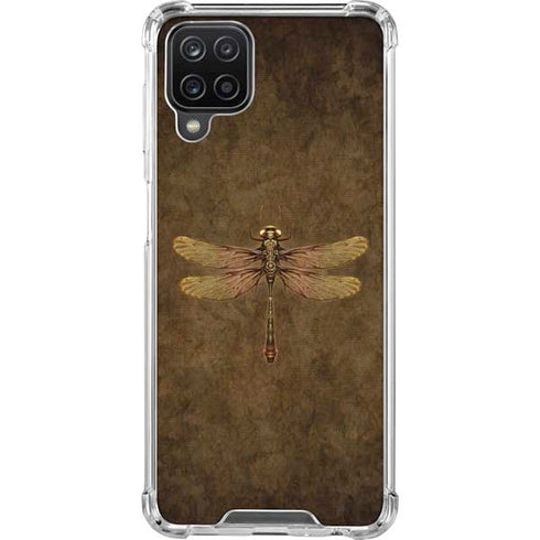 Steampunk & Gear Dragonfly by Brigid Ashwood Galaxy Cases