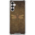 Steampunk & Gear Dragonfly by Brigid Ashwood Galaxy A16 5G Clear Case