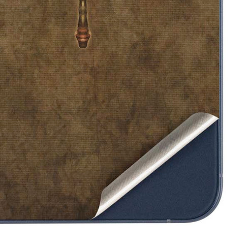 Steampunk & Gear Dragonfly by Brigid Ashwood Galaxy A35 5G Skin