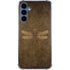 Steampunk & Gear Dragonfly by Brigid Ashwood Galaxy A55 5G Clear Case