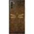 Steampunk & Gear Dragonfly by Brigid Ashwood Galaxy Note 10 Plus Skin