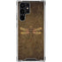 Steampunk & Gear Dragonfly by Brigid Ashwood Galaxy S23 Ultra Clear Case
