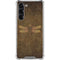 Steampunk & Gear Dragonfly by Brigid Ashwood Galaxy S24 FE Clear Case