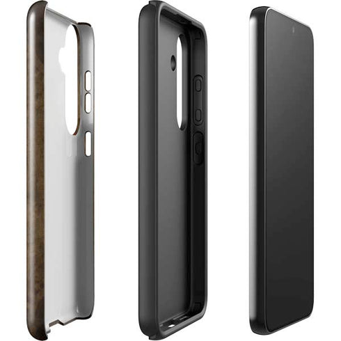 Steampunk & Gear Dragonfly by Brigid Ashwood Galaxy S25 Impact Case