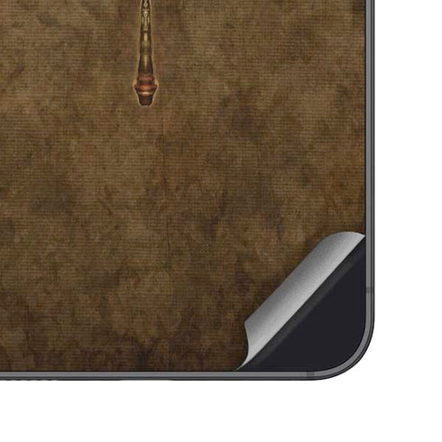 Steampunk & Gear Dragonfly by Brigid Ashwood Galaxy S25 Skin