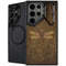 Steampunk & Gear Dragonfly by Brigid Ashwood Galaxy S24 Ultra Kickstand Case