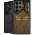 Steampunk & Gear Dragonfly by Brigid Ashwood Galaxy S24 Ultra Kickstand Case