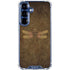 Steampunk & Gear Dragonfly by Brigid Ashwood Galaxy S25 Plus Clear Case