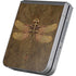 Steampunk & Gear Dragonfly by Brigid Ashwood Galaxy Z Flip6 Skin
