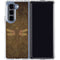 Steampunk & Gear Dragonfly by Brigid Ashwood Galaxy Z Fold5 5G Clear Case