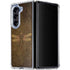 Steampunk & Gear Dragonfly by Brigid Ashwood Galaxy Z Fold5 5G Clear Case