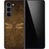 Steampunk & Gear Dragonfly by Brigid Ashwood Galaxy Z Fold5 5G Skin