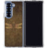 Steampunk & Gear Dragonfly by Brigid Ashwood Galaxy Z Fold6 Clear Case