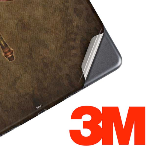 Steampunk & Gear Dragonfly by Brigid Ashwood iPad Skins