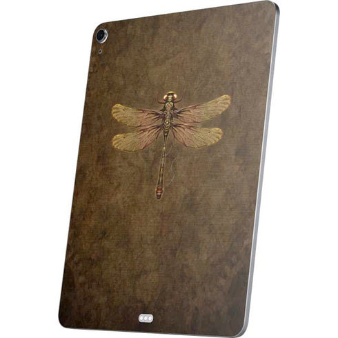 Steampunk & Gear Dragonfly by Brigid Ashwood Apple iPad Air Skin