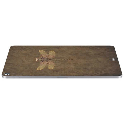 Steampunk & Gear Dragonfly by Brigid Ashwood Apple iPad Air Skin