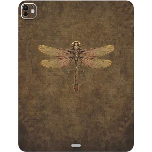 Steampunk & Gear Dragonfly by Brigid Ashwood iPad Pro 13in M4 (2024) Skin