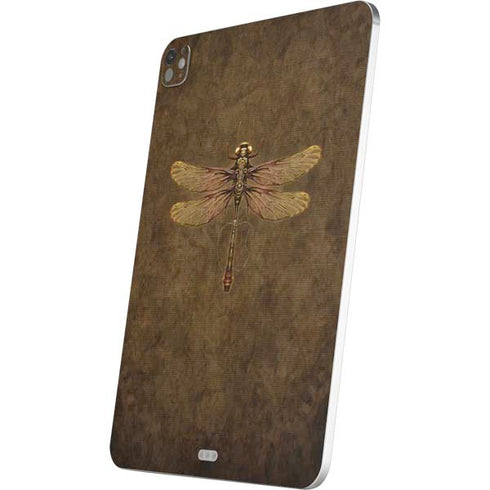 Steampunk & Gear Dragonfly by Brigid Ashwood iPad Pro 13in M4 (2024) Skin