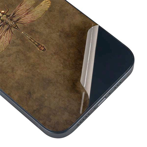 Steampunk & Gear Dragonfly by Brigid Ashwood iPhone Skins