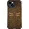 Steampunk & Gear Dragonfly by Brigid Ashwood iPhone 15 Impact Case