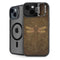Steampunk & Gear Dragonfly by Brigid Ashwood iPhone 15 Kickstand Case