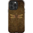 Steampunk & Gear Dragonfly by Brigid Ashwood iPhone 15 Pro Impact Case